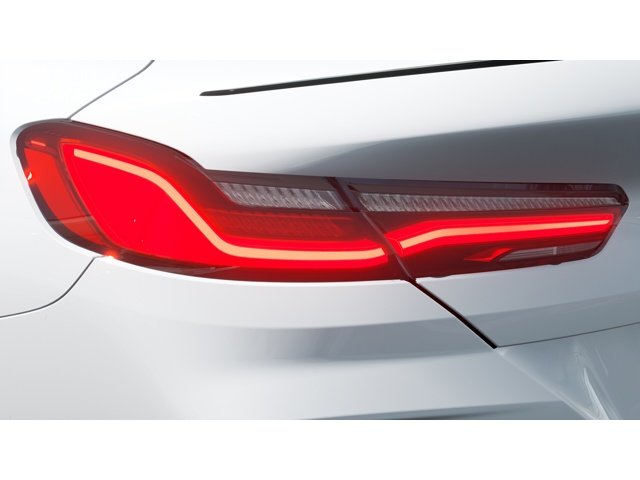 New 2026 Alpine White BMW 840i image 8