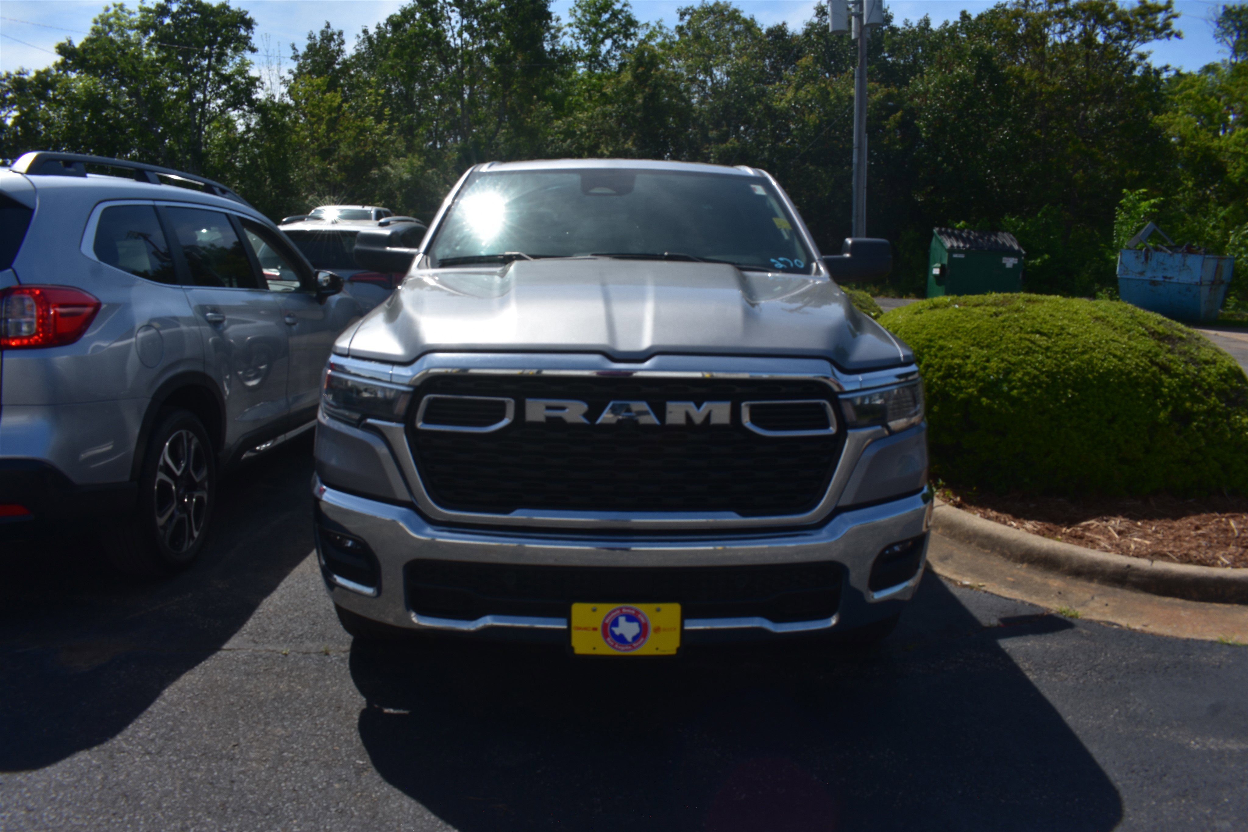 Used 2025 RAM Ram 1500 Pickup Big Horn/Lone Star with VIN 1C6RRFFG9SN502944 for sale in Little Rock