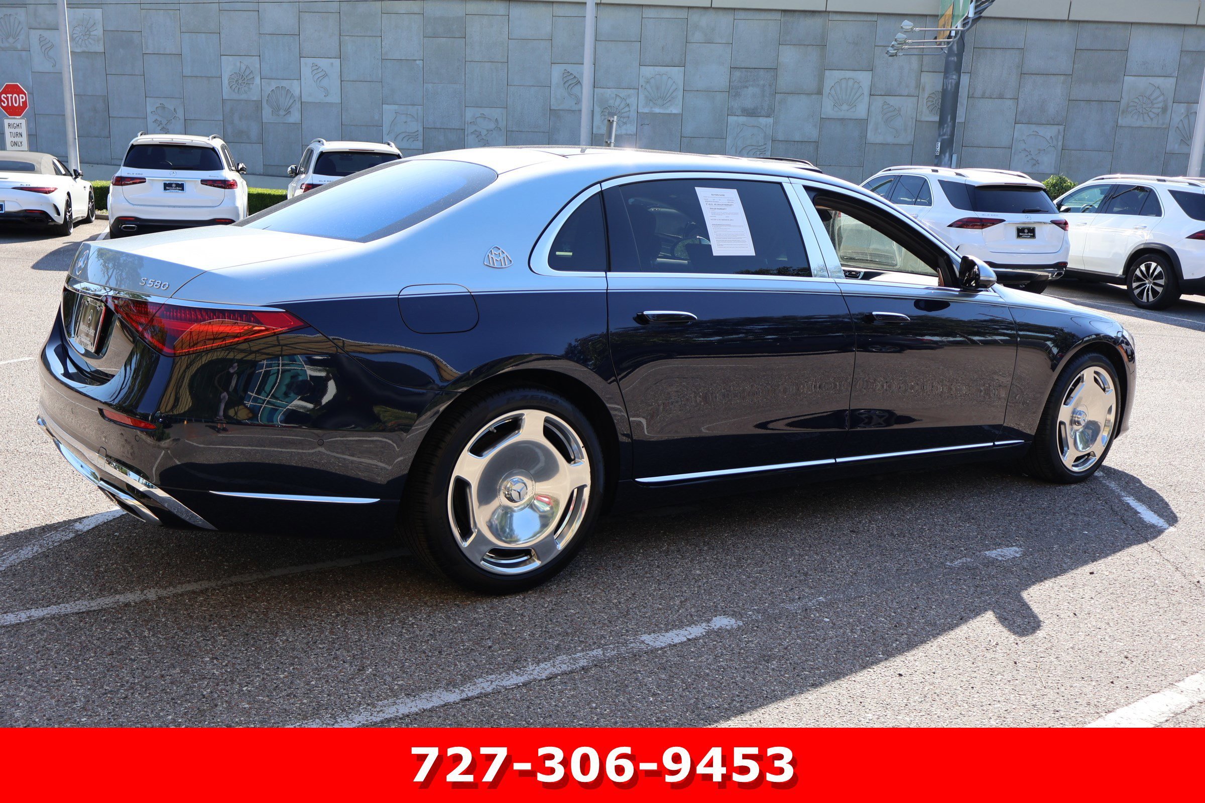 Certified Used 2024 Silver Mercedes-Benz Maybach S 580 image 10