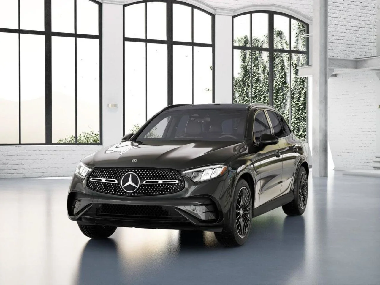 New 2027 Graphite Grey Metallic Mercedes-Benz GLC 300 image 41