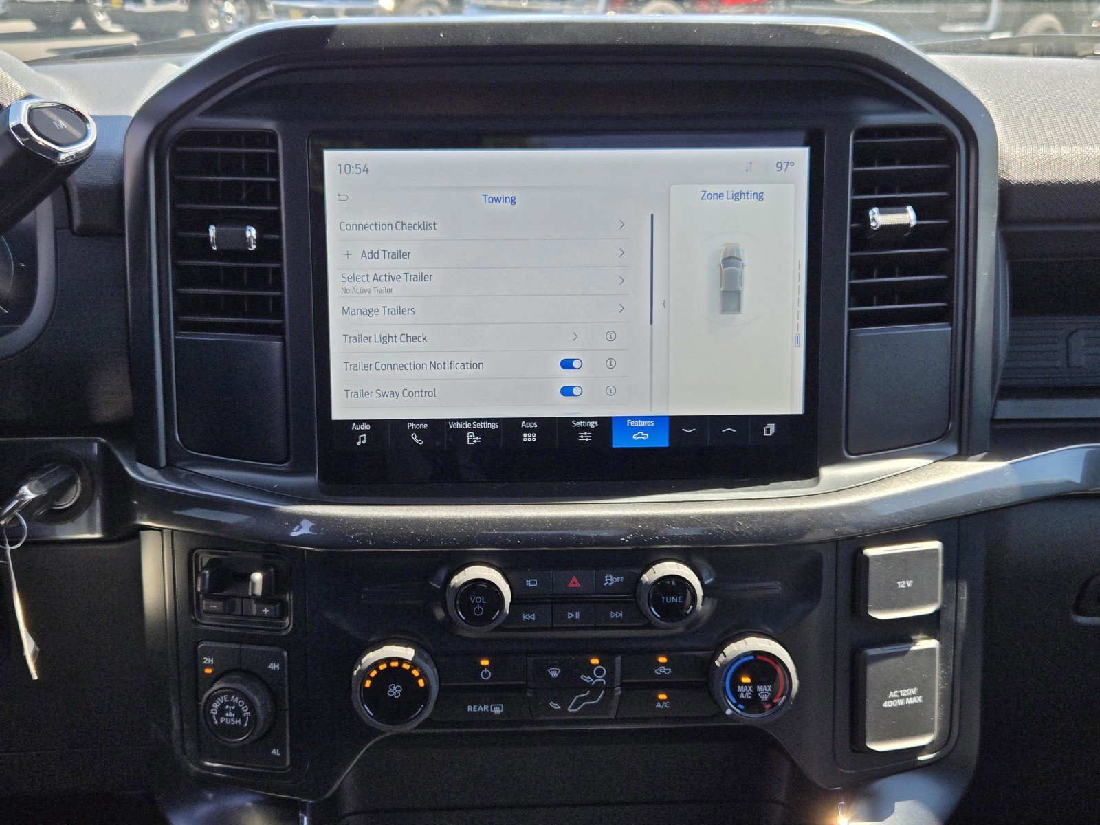 Certified Used 2025 White Ford STX image 16