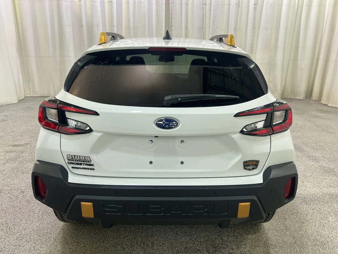 New 2026 Crystal White Pearl Subaru Wilderness image 7