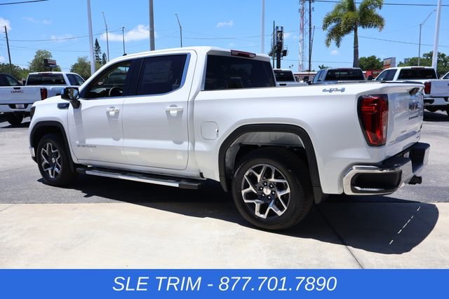 New 2026 Summit White GMC SLE image 6