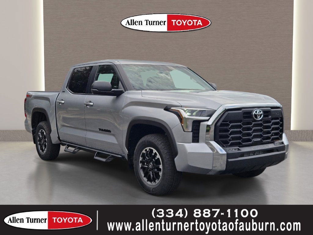 New 2026 Celestial Silver Metallic Toyota SR5 image 1