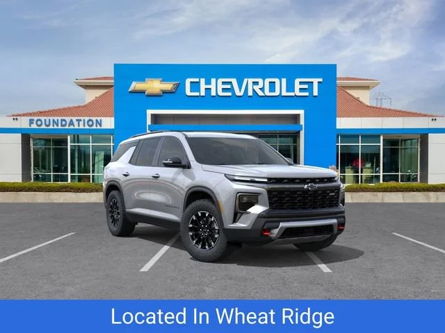 2026 Chevrolet Traverse AWD Z71's photo