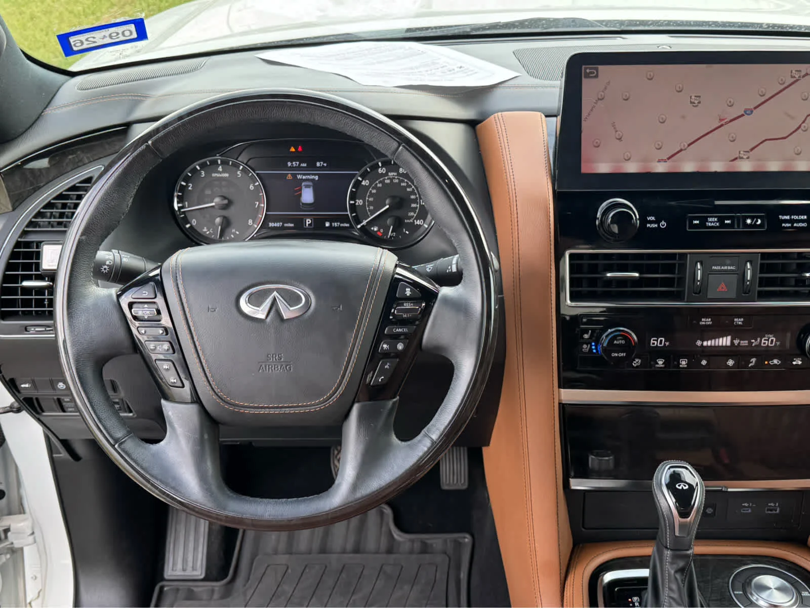 Certified Used 2023 Moonstone White INFINITI SENSORY image 23
