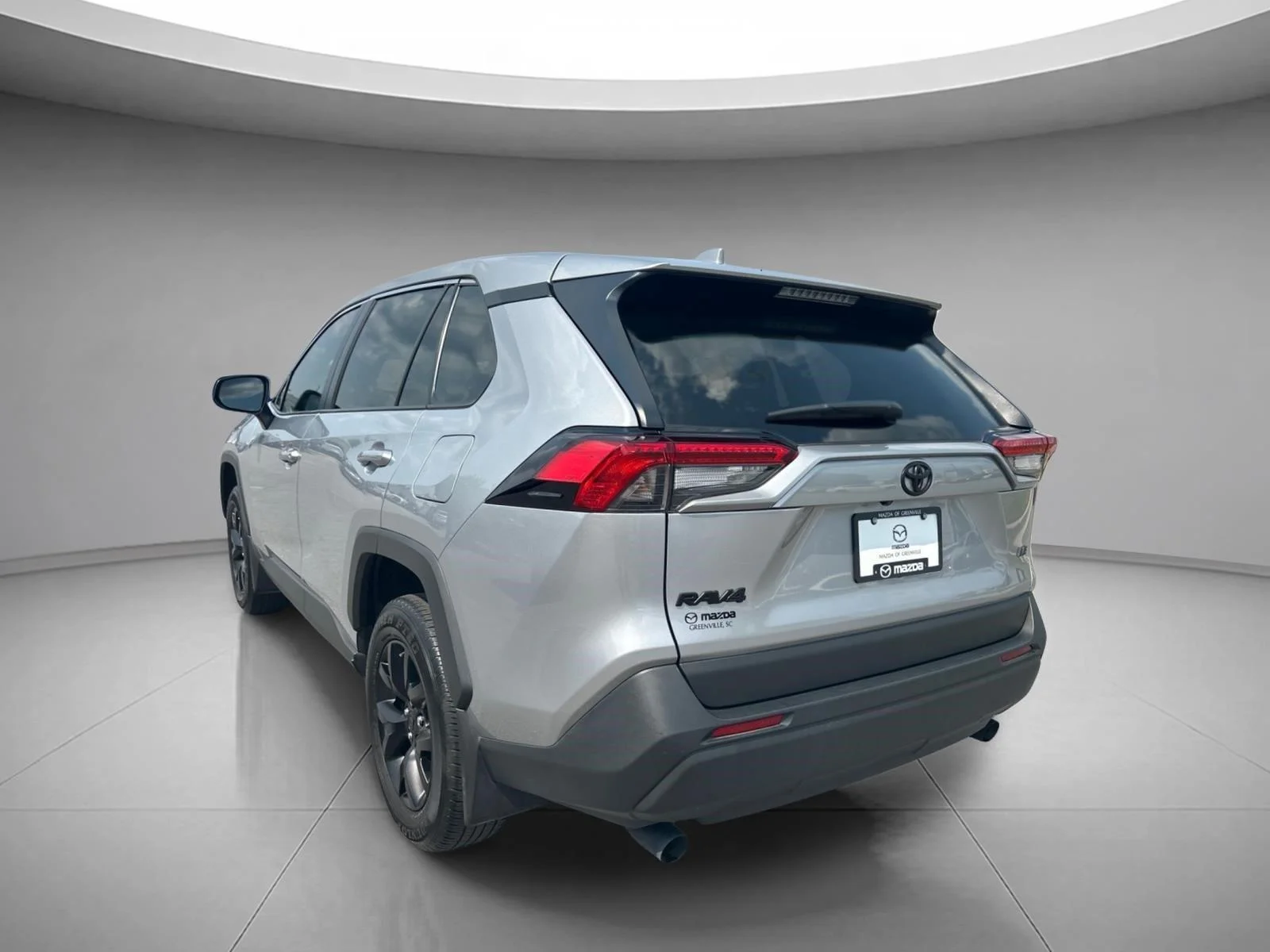 Used 2025 Silver Sky Metallic Toyota LE image 3