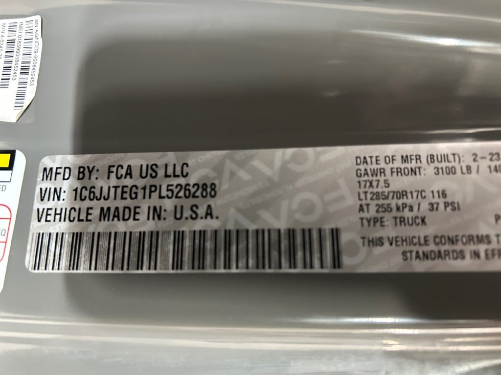 Used 2023 Gray Jeep Mojave image 20