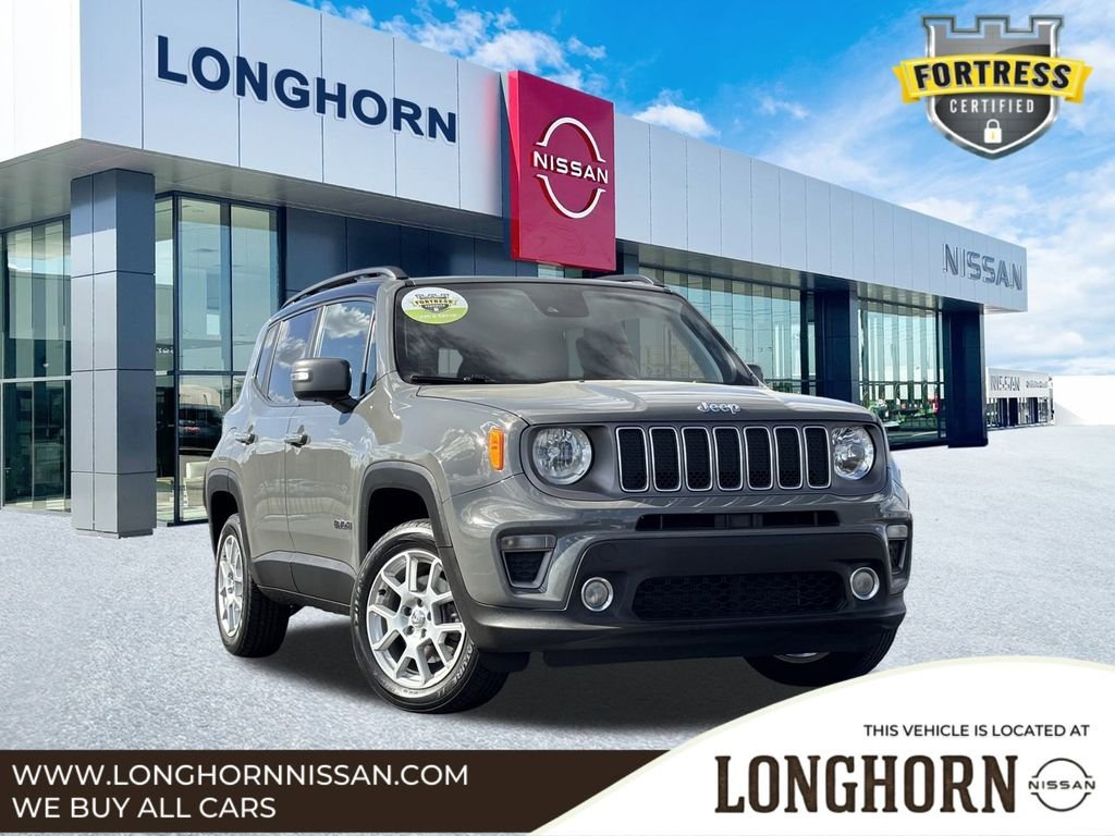 2021 Jeep Renegade Limited