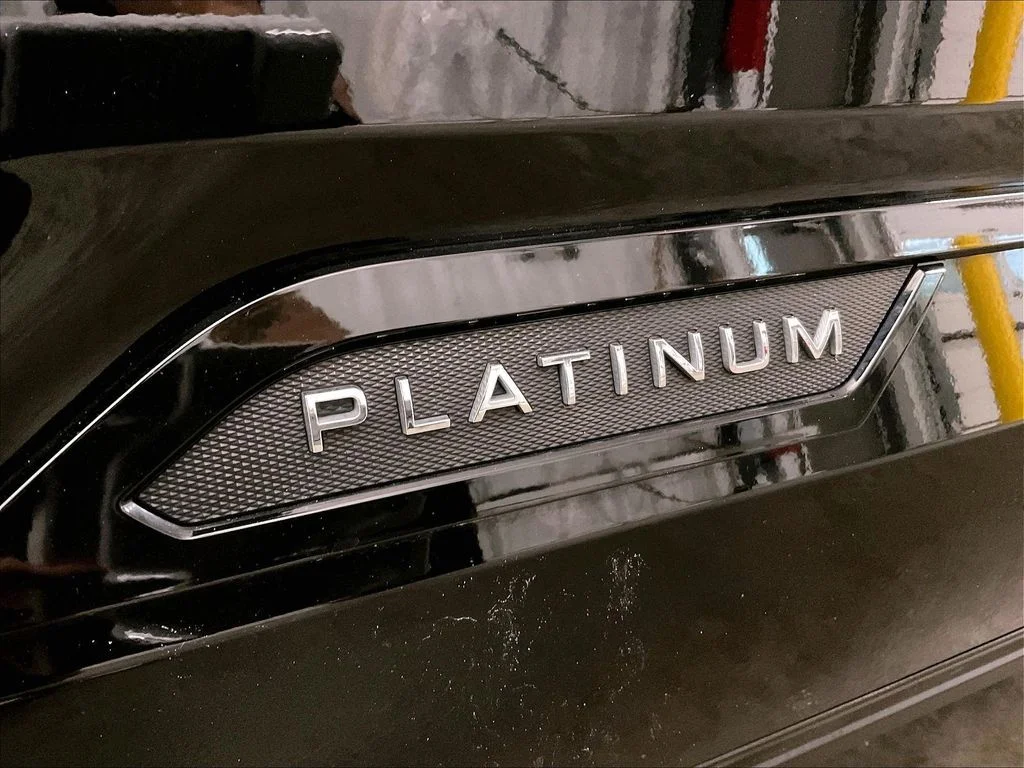 Certified Used 2023 Black Toyota Platinum image 11