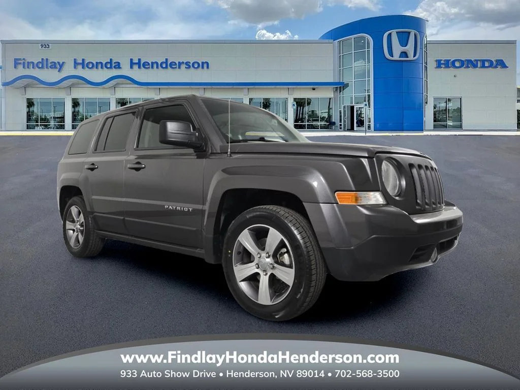 2017 Jeep Patriot High Altitude Edition's photo