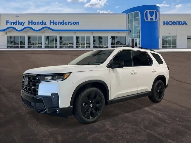 2026 Honda Pilot Black Edition