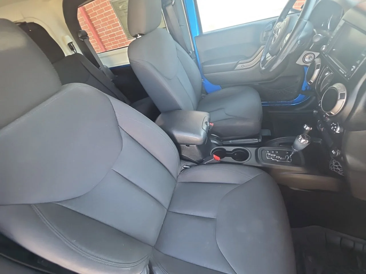 Used 2016 Blue Jeep Sport image 25