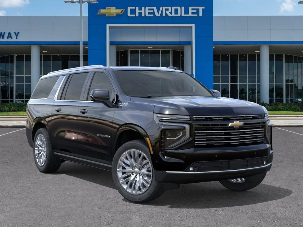 New 2026 Black Chevrolet High Country image 7