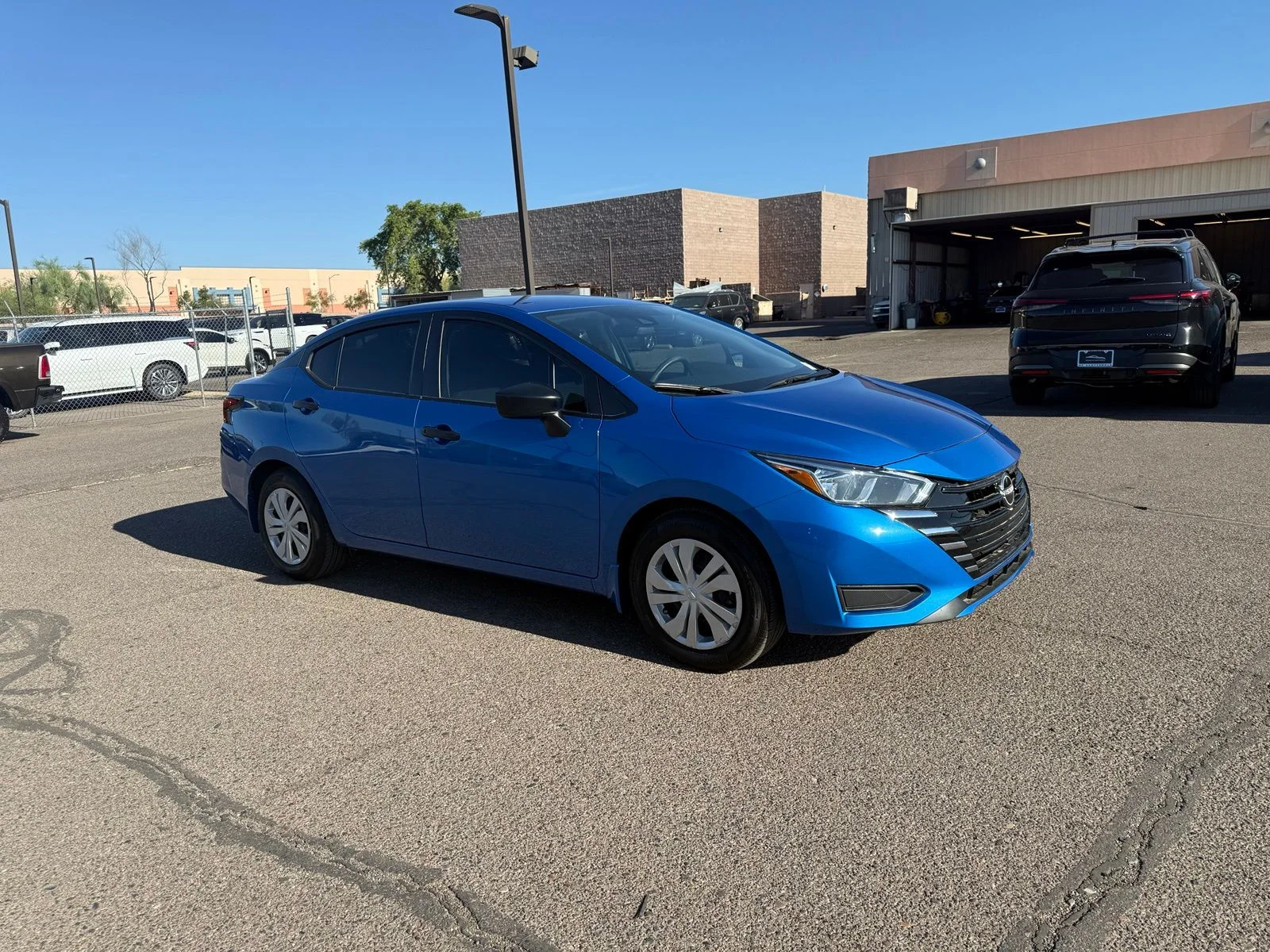 Used 2024 Electric Blue Metallic Nissan 1.6 S image 2