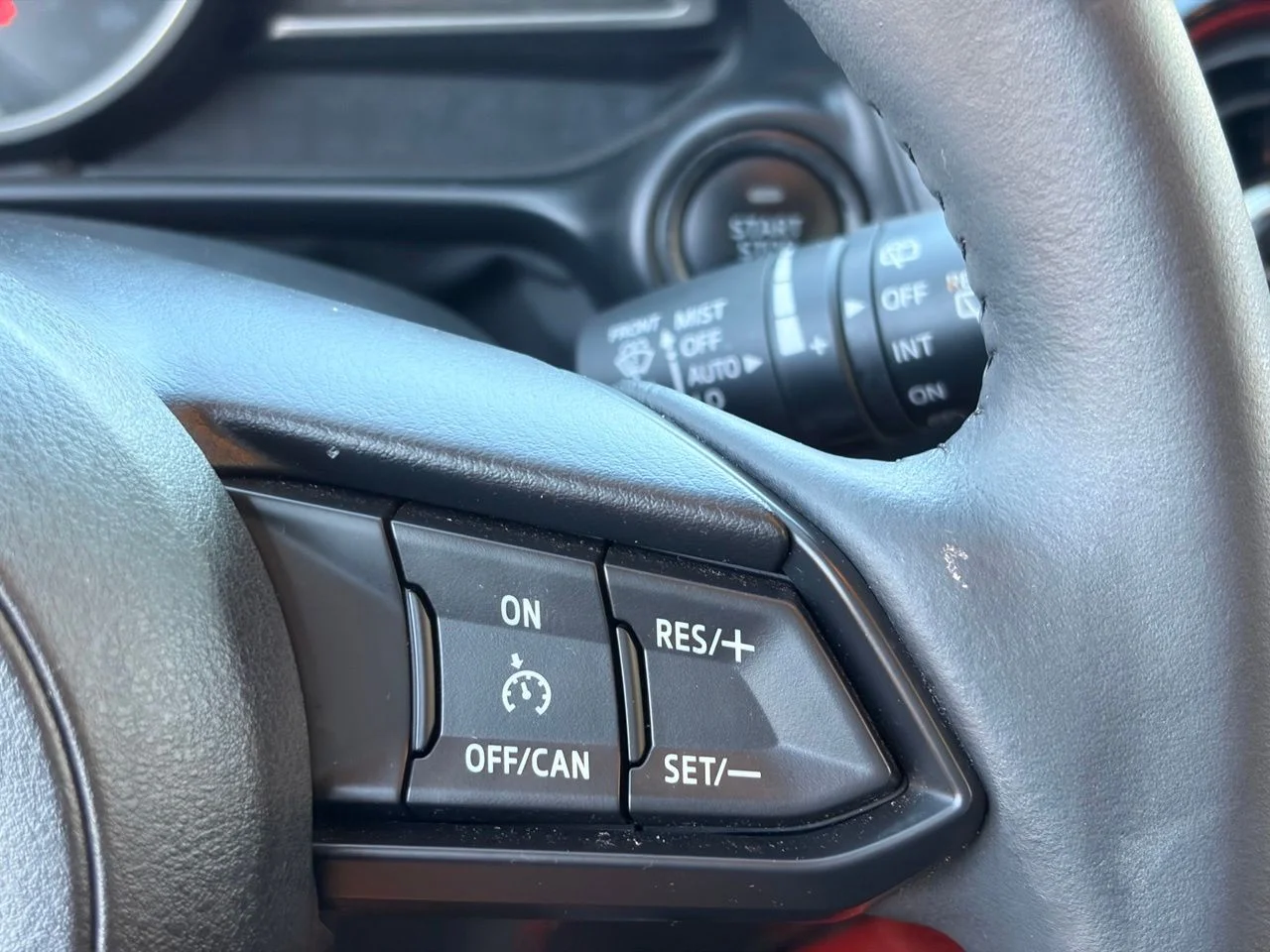 Used 2018 Deep Crystal Blue Mica Mazda Touring image 25