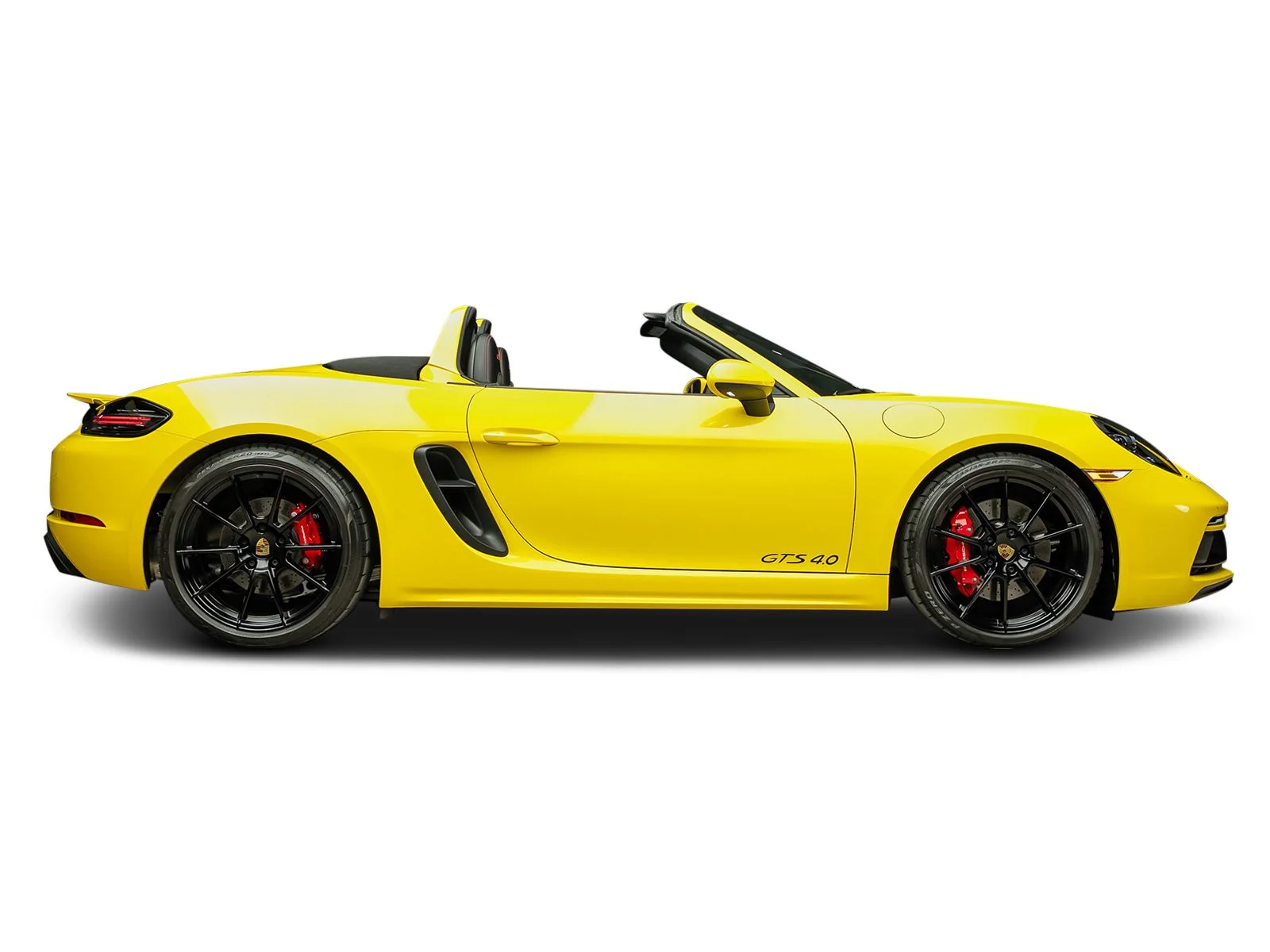 Used 2024 Yellow Porsche GTS image 26
