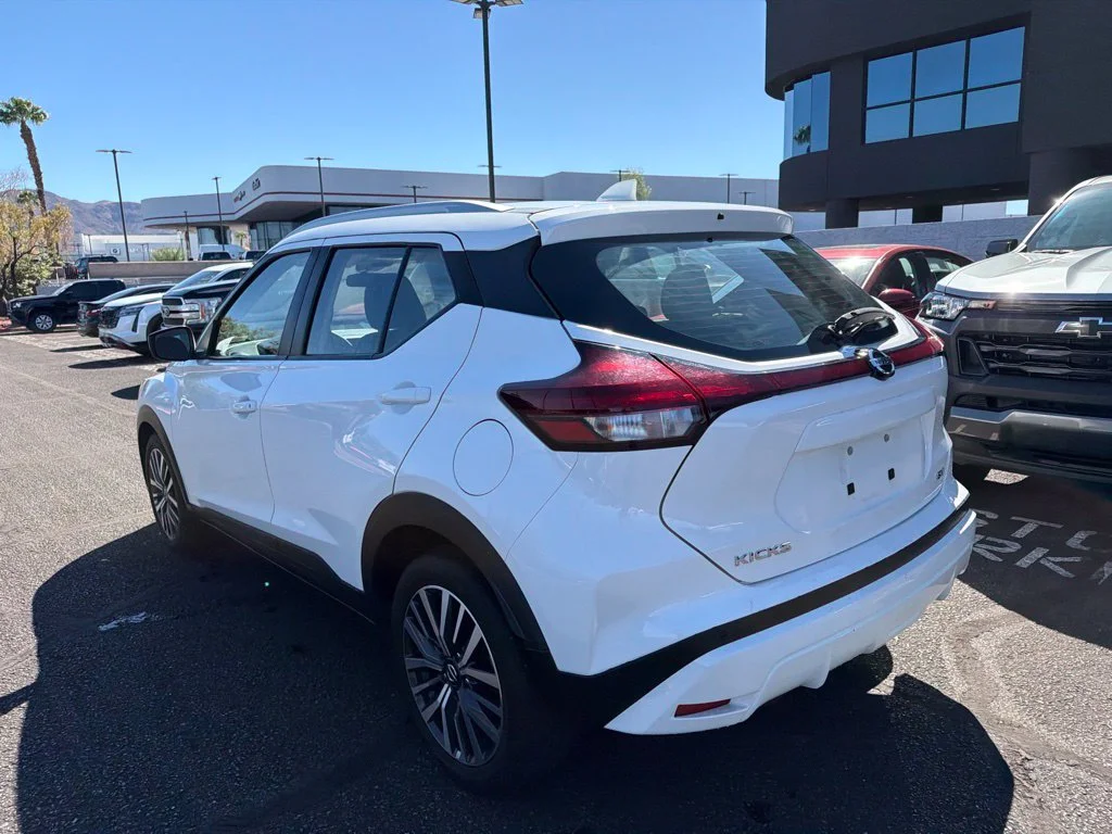 Certified Used 2021 White Nissan SV image 6
