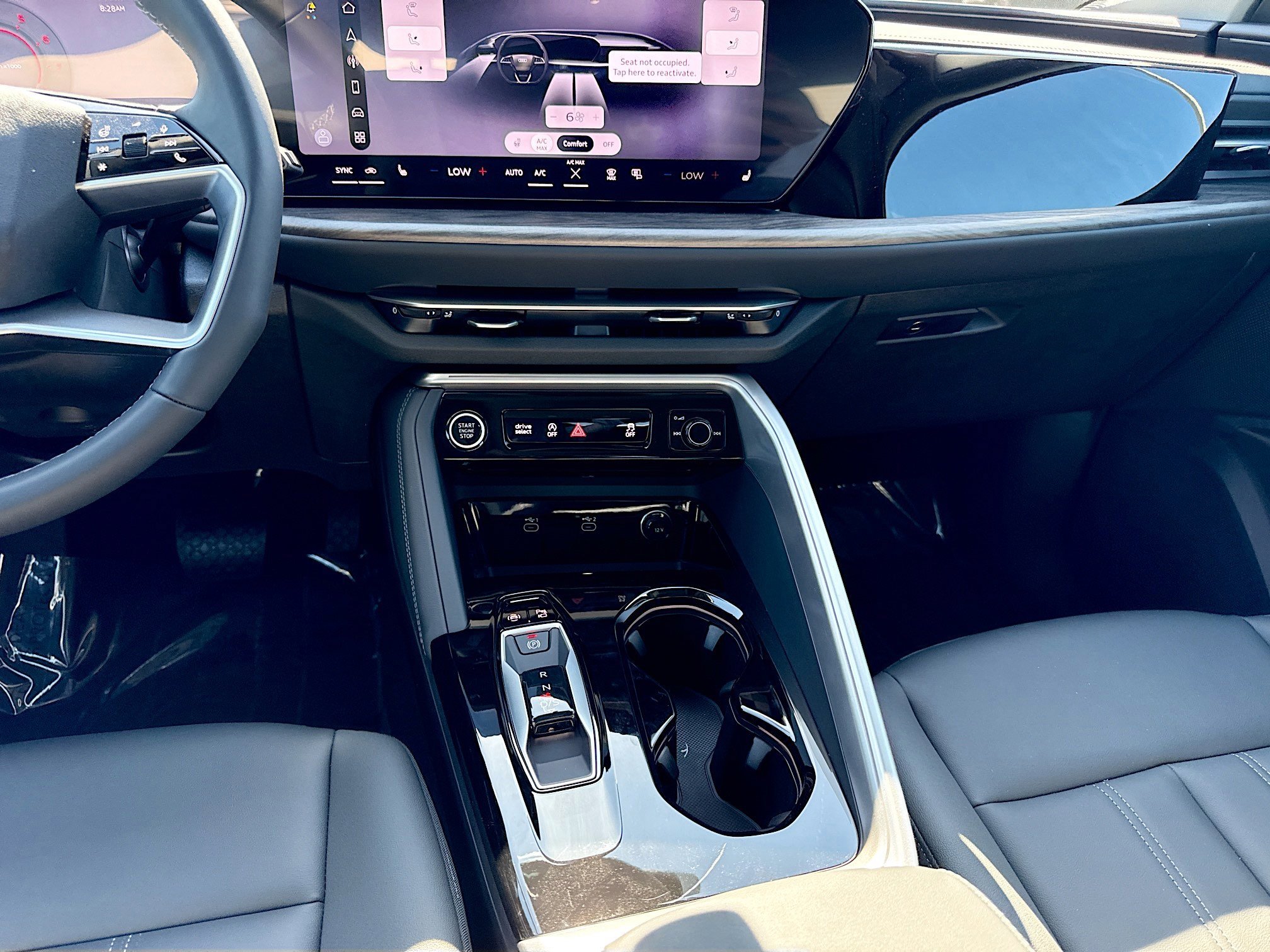 New 2026 Mythos Black Metallic Audi Premium image 18