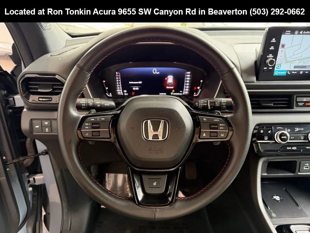 Used 2025 Sonic Gray Pearl Honda Black Edition image 20