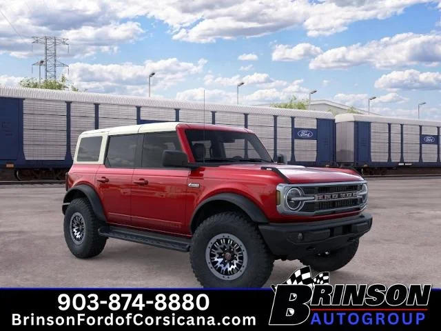 New 2026 Ruby Red Metallic Tinted Clearcoat Ford Outer Banks® image 28