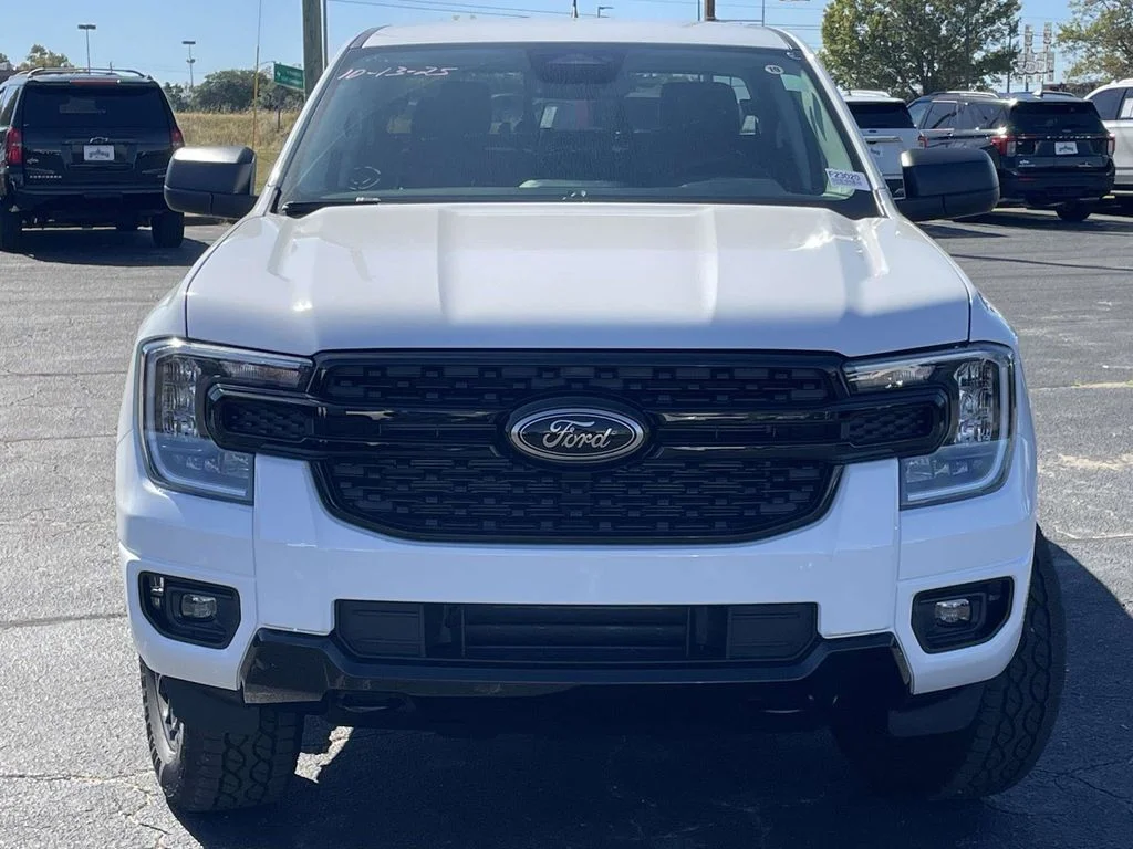 New 2025 White Ford XLT image 8