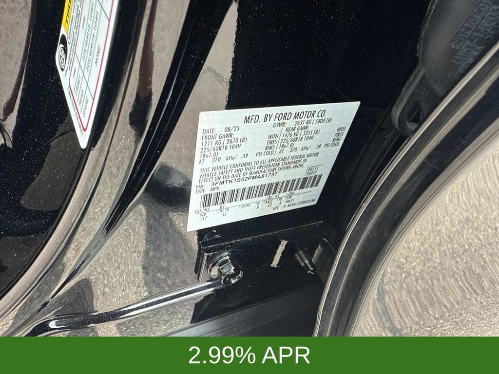 Used 2023 Black Ford Select image 20