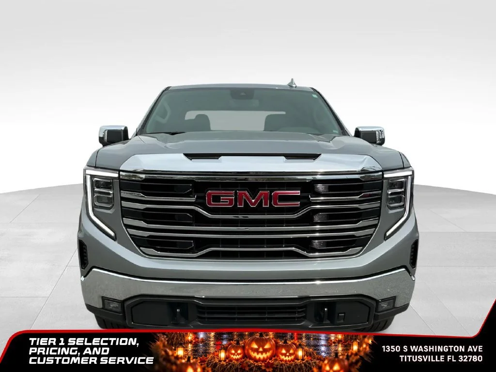 New 2026 Sterling Metallic GMC SLT image 14