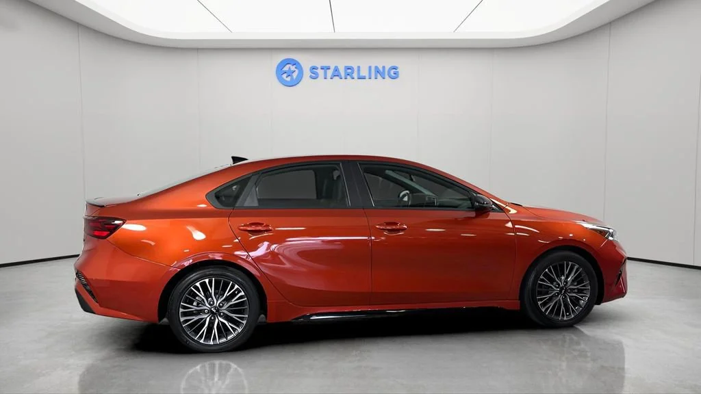 Used 2023 Orange Kia GT-Line image 10