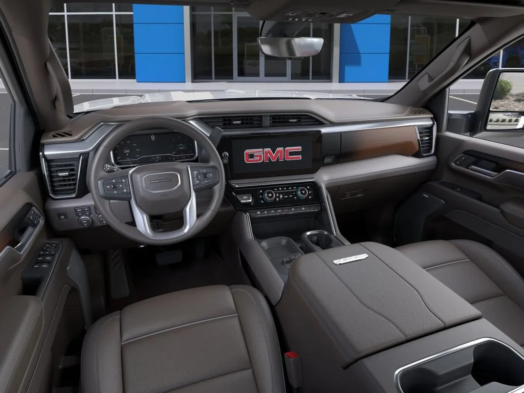 New 2026 Glacier White Tricoat GMC Denali image 15