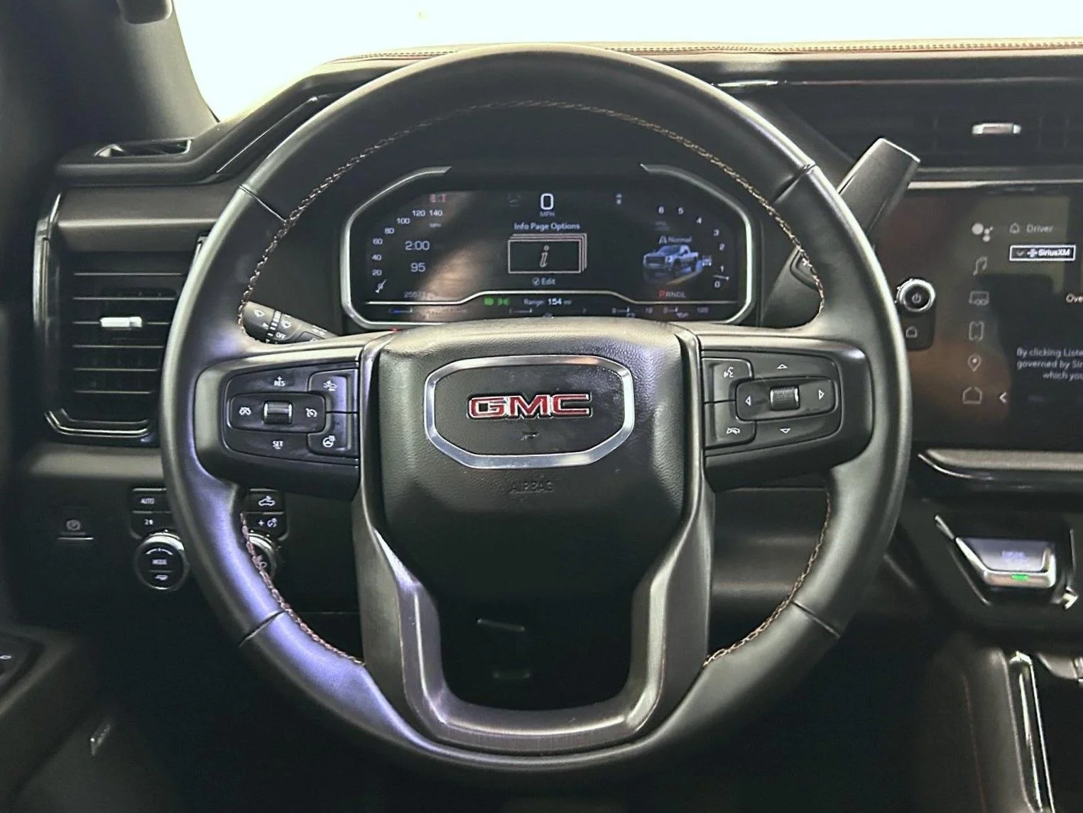 Used 2024 Red GMC AT4 image 12