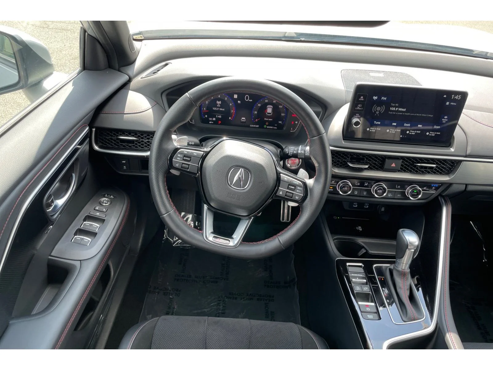 Used 2025 Solar Silver Metallic Acura w/A-Spec Package image 15