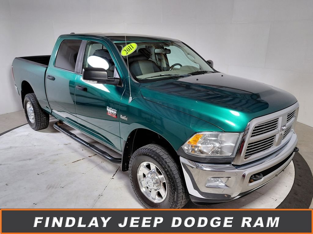 2011 RAM Ram 2500 Pickup SLT