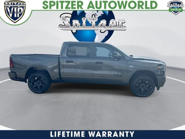 New 2026 Granite Crystal Metallic Clearcoat RAM Big Horn/Lone Star image 10