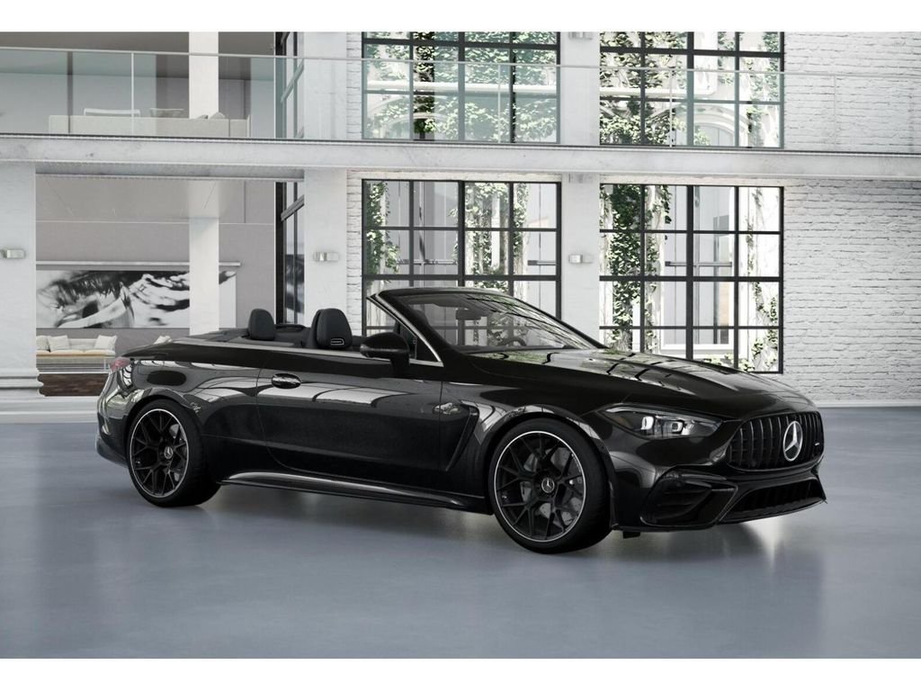 New 2026 Obsidian Black Metallic Mercedes-Benz AMG® CLE 53 4MATIC+ Cabriolet image 12
