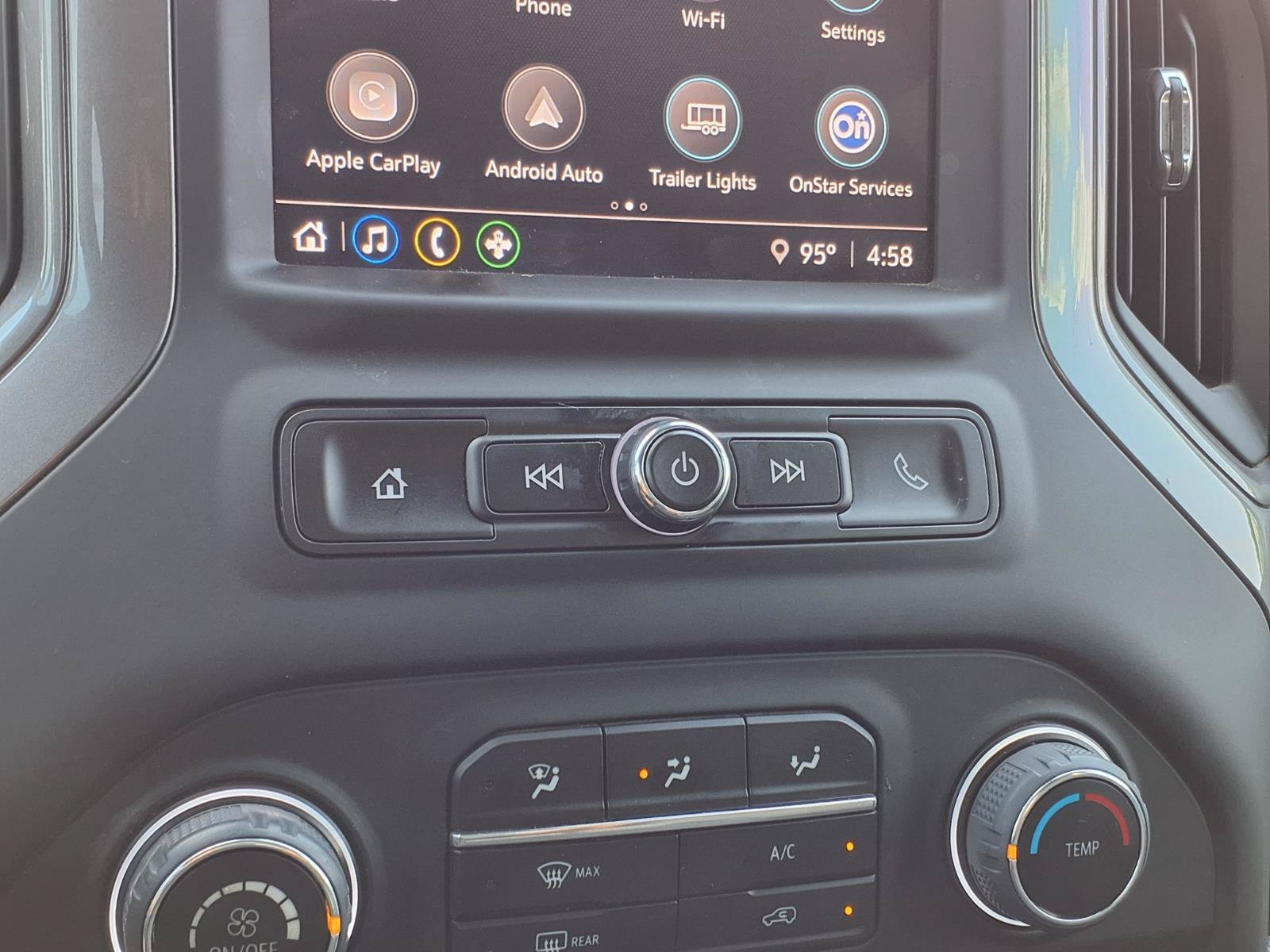 Used 2024 Glacier Blue Metallic Chevrolet Custom image 17