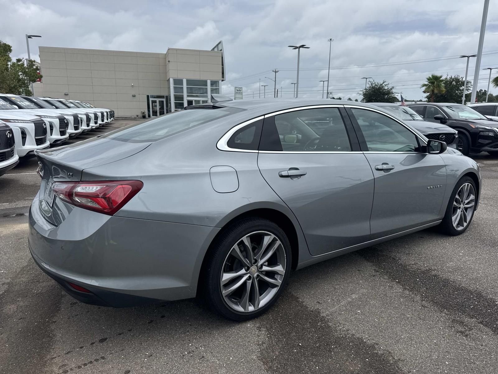Used 2024 Gray Chevrolet LT image 5