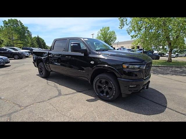 New 2026 Diamond Black Crystal Pearl-Coat Exterior Paint RAM BIG HORN image 2