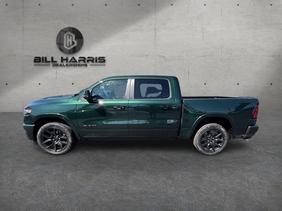 New 2026 Serrano-Green Metallic Exterior Paint RAM Laramie image 9