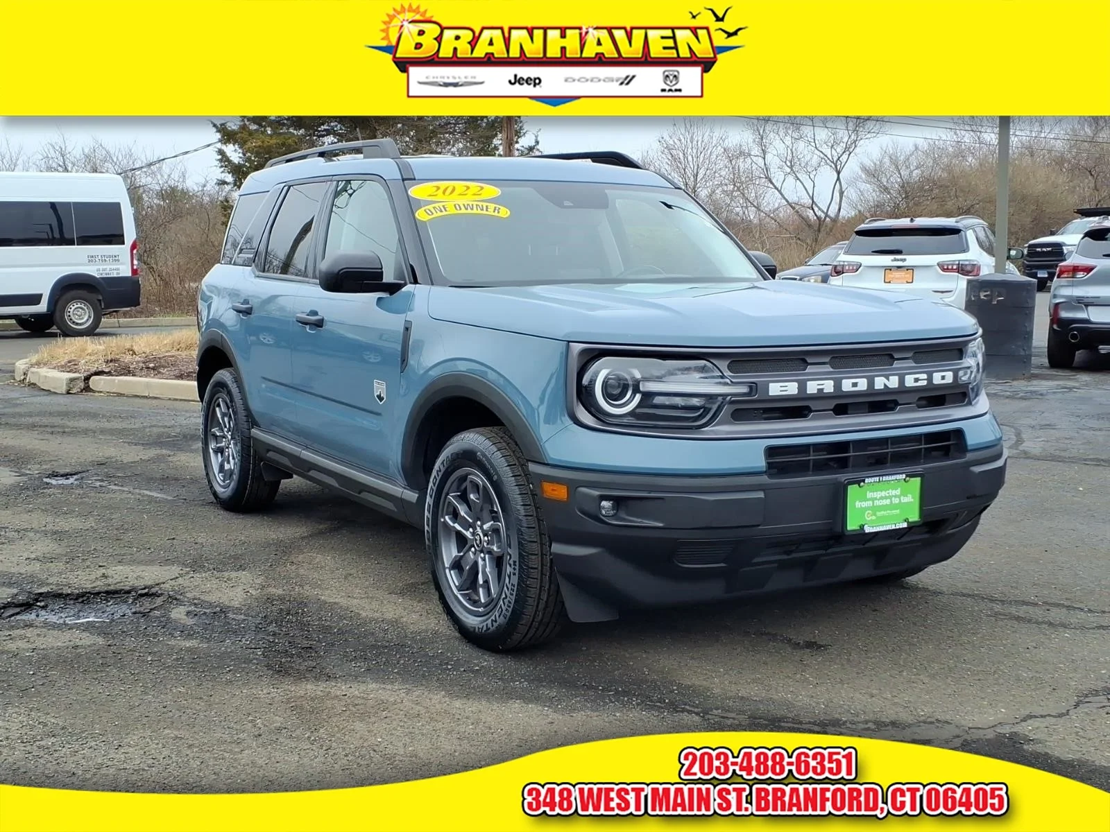 2022 Ford Bronco Sport Big Bend