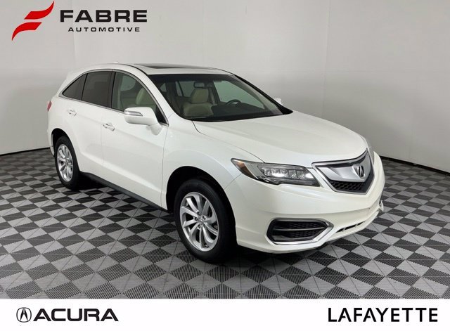 Used 2017 White Diamond Pearl Acura  image 1