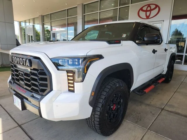 Certified Used 2025 White Toyota TRD Pro image 5
