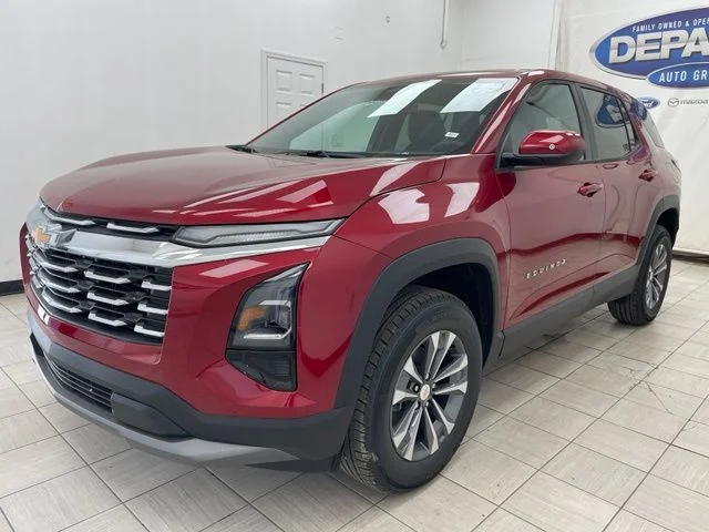 New 2026 Red Chevrolet  image 16
