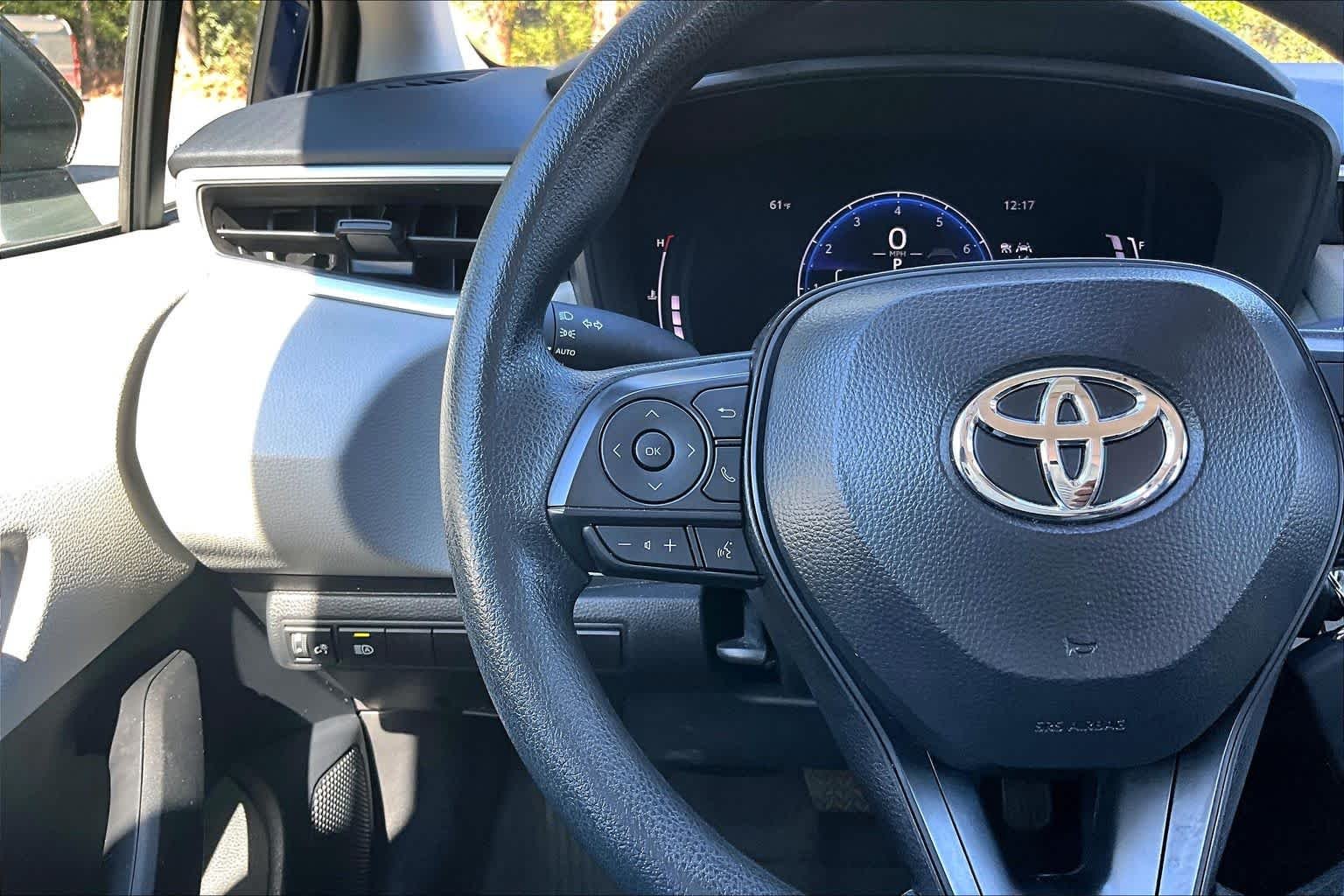 Certified Used 2026 Blueprint Toyota LE image 24