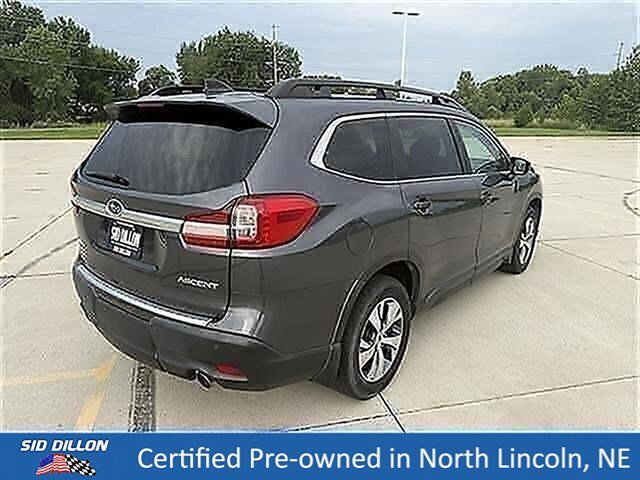 Certified Used 2019 Magnetite Gray Metallic Subaru Premium image 8