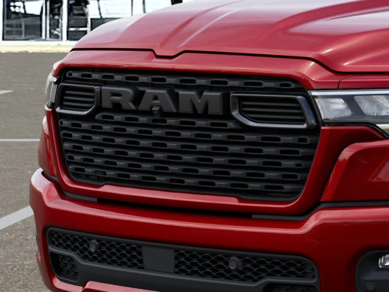 New 2026 Molten Red Pearl-Coat Exterior Paint RAM Big Horn image 11