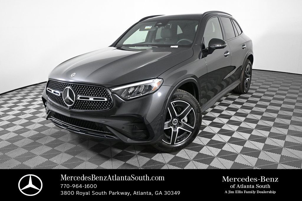 2025 Mercedes-Benz GLC
