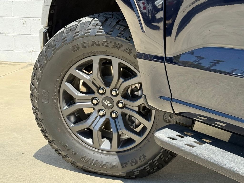 Certified Used 2023 Blue Metallic Ford Tremor image 24