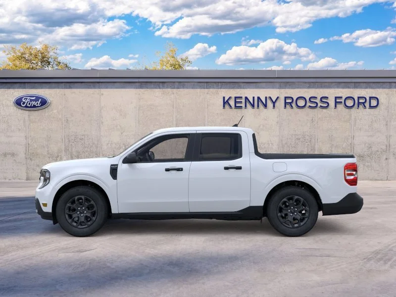 New 2026 White Ford XLT image 3