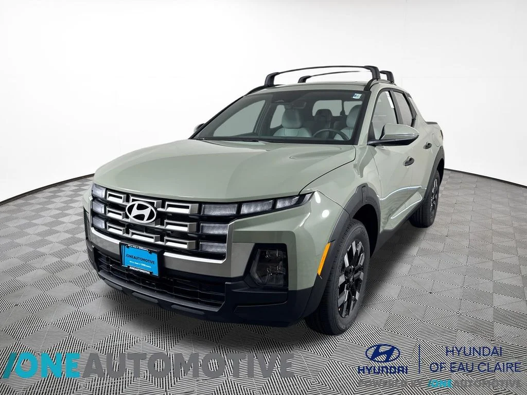 New 2027 Green Hyundai SEL image 1